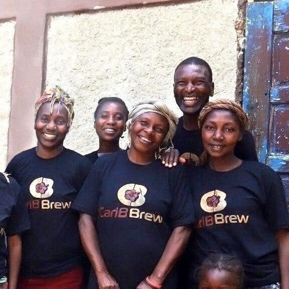 Coconut Rum - Moisturizing Haitian Coffee Scrub - 6 oz