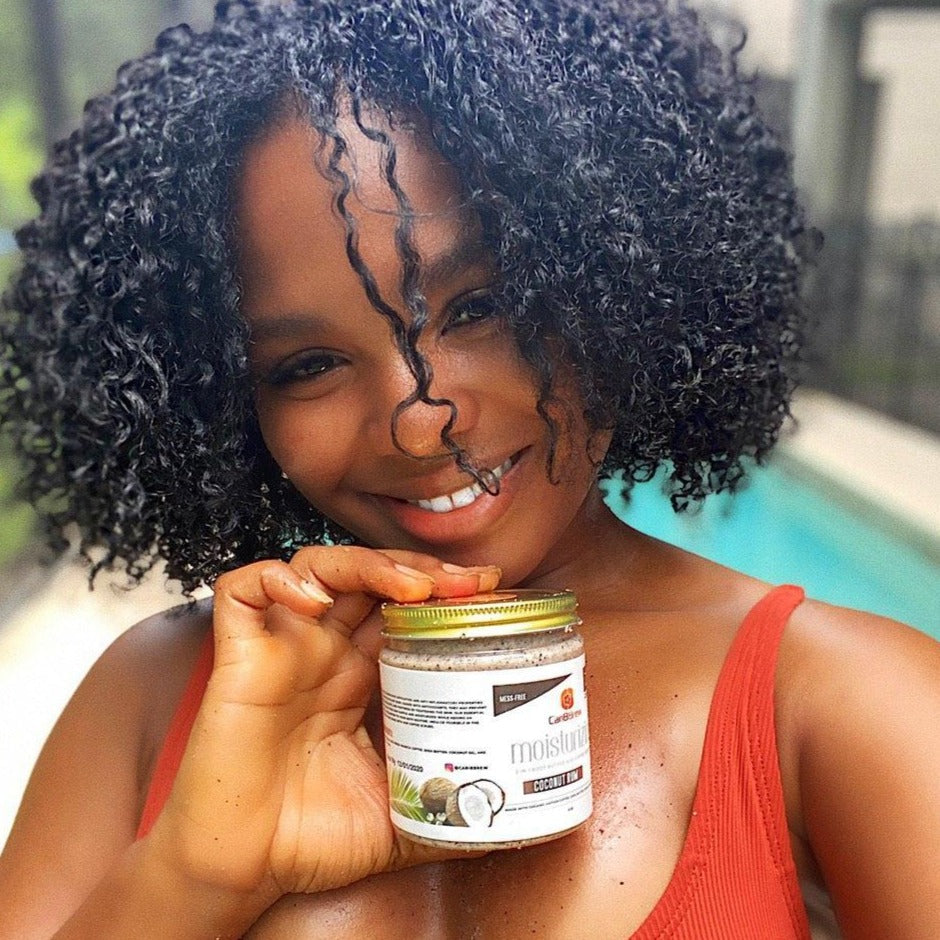 Coconut Rum - Moisturizing Haitian Coffee Scrub - 6 oz