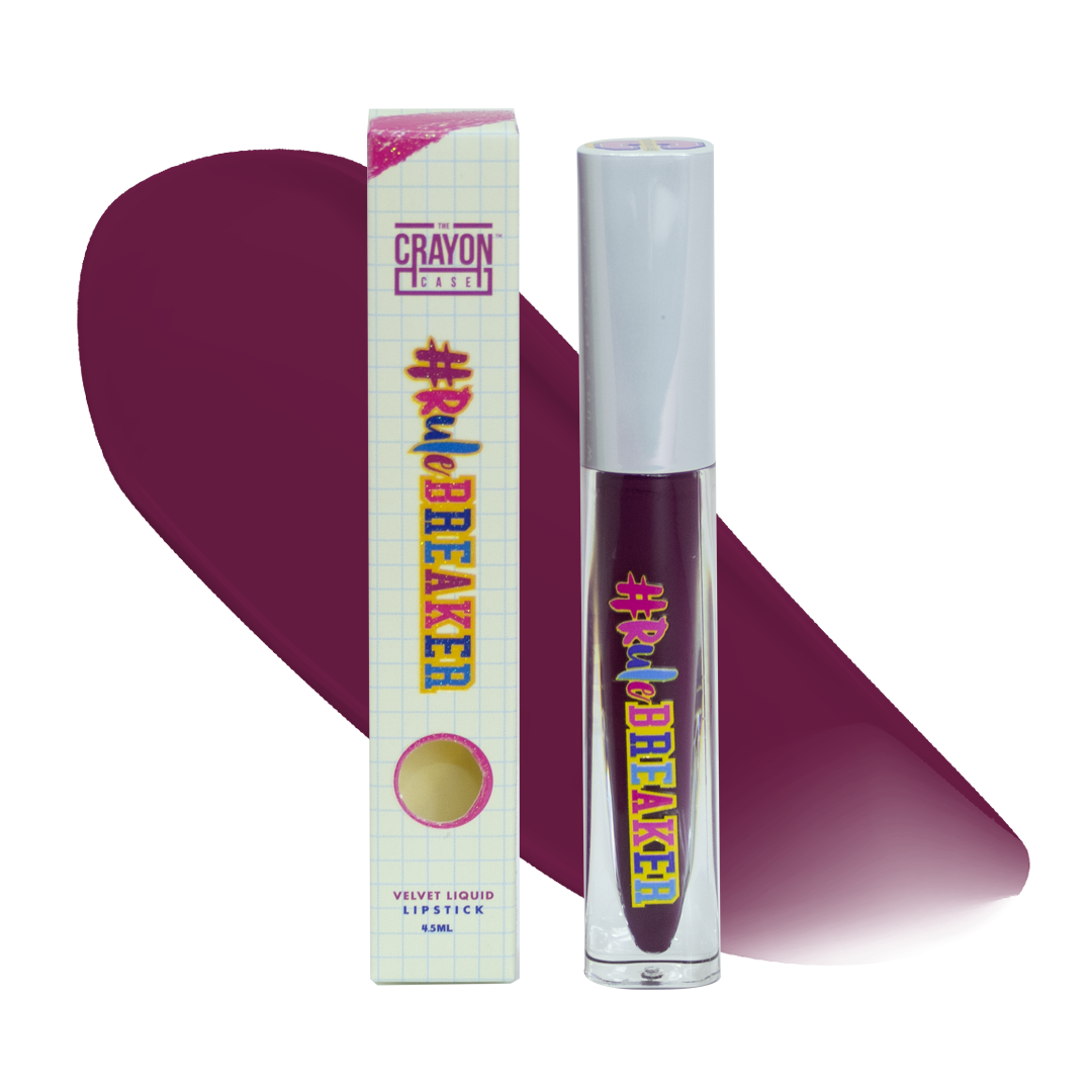 Rule Breaker Velvet Lipsticks