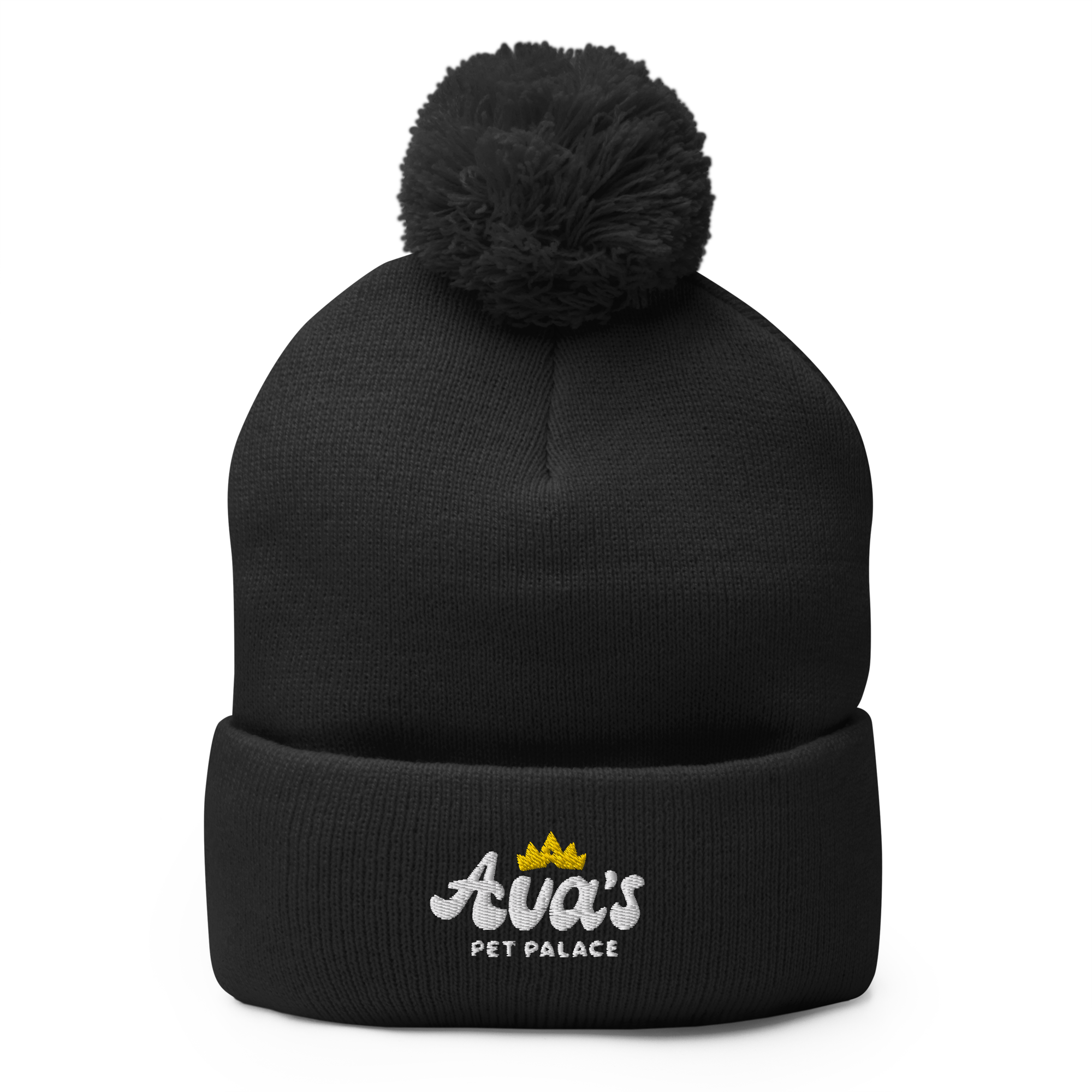 Ava's Pet Palace Pom-Pom Beanie