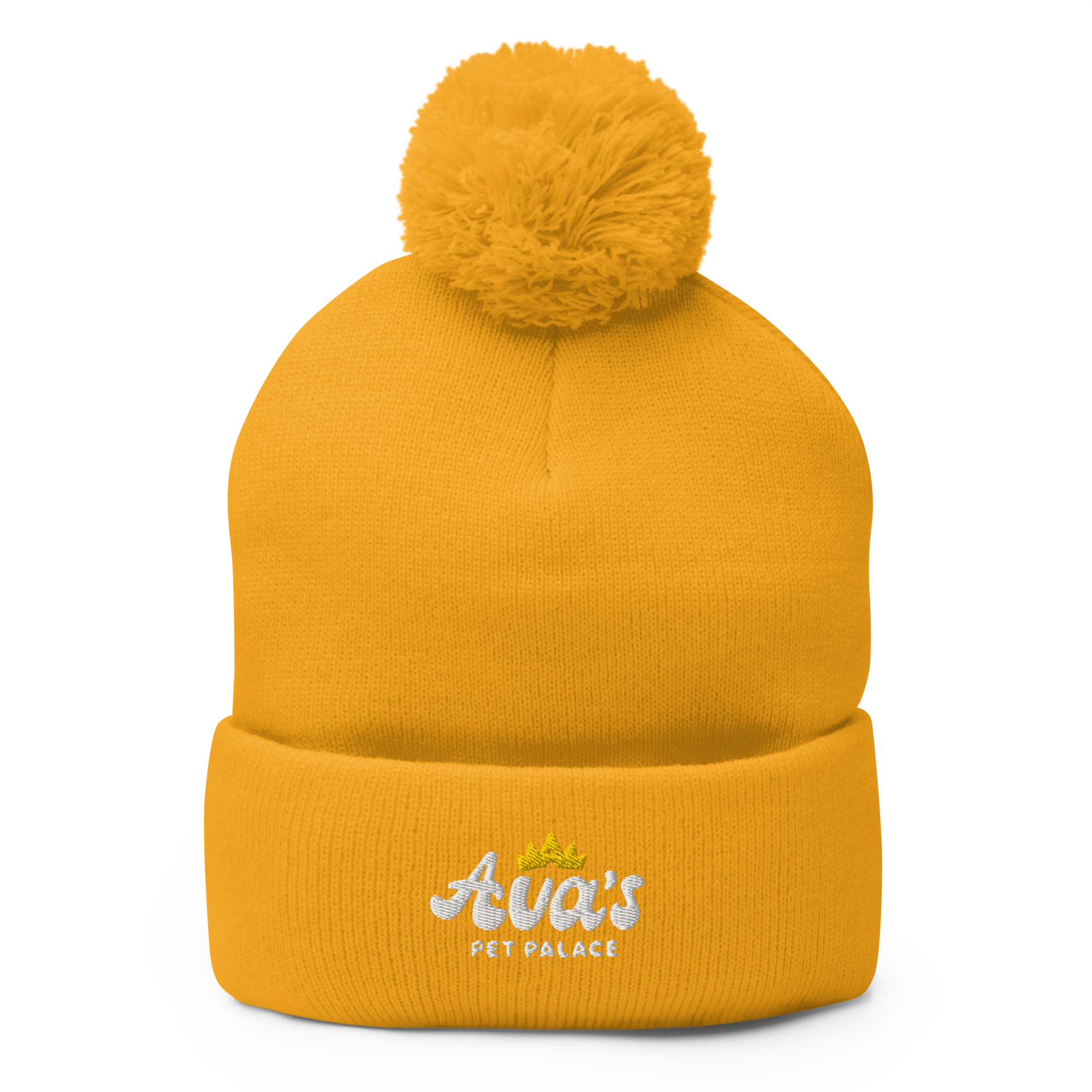 Ava's Pet Palace Pom-Pom Beanie