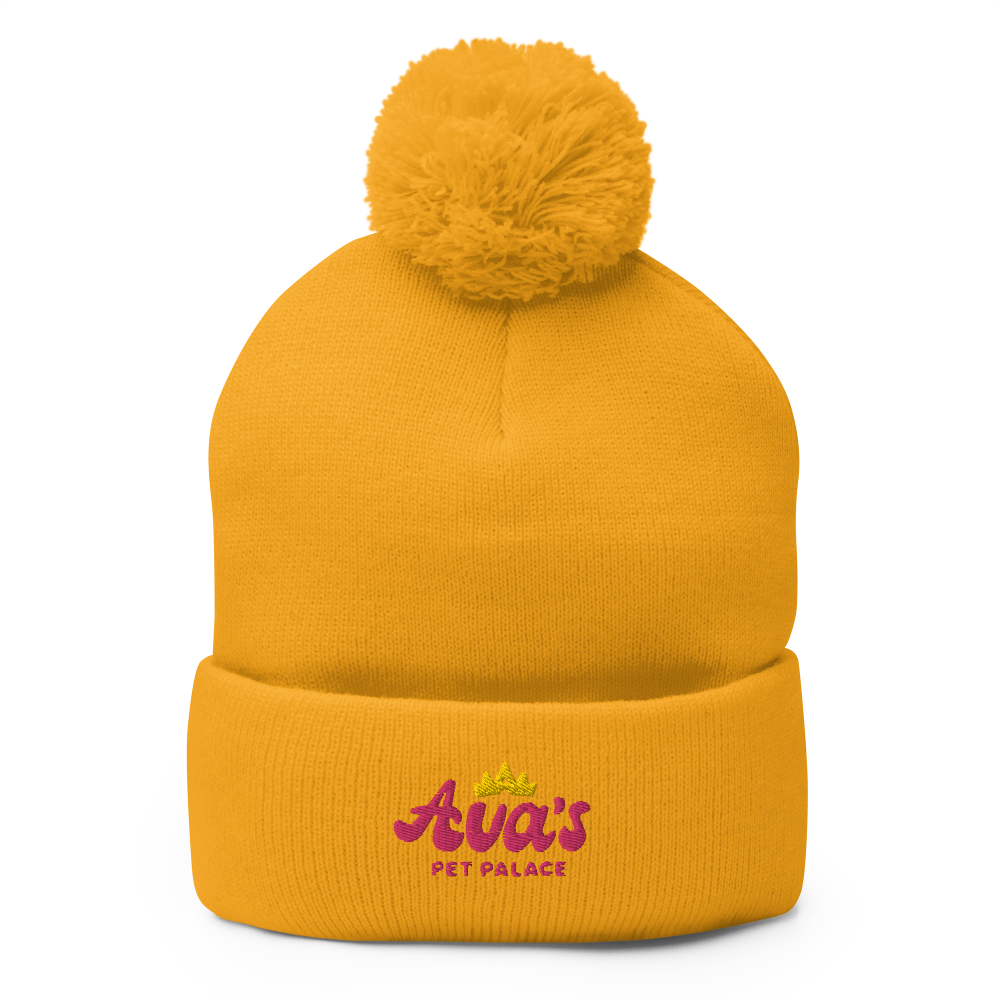 Ava's Pet Palace Pom-Pom Beanie