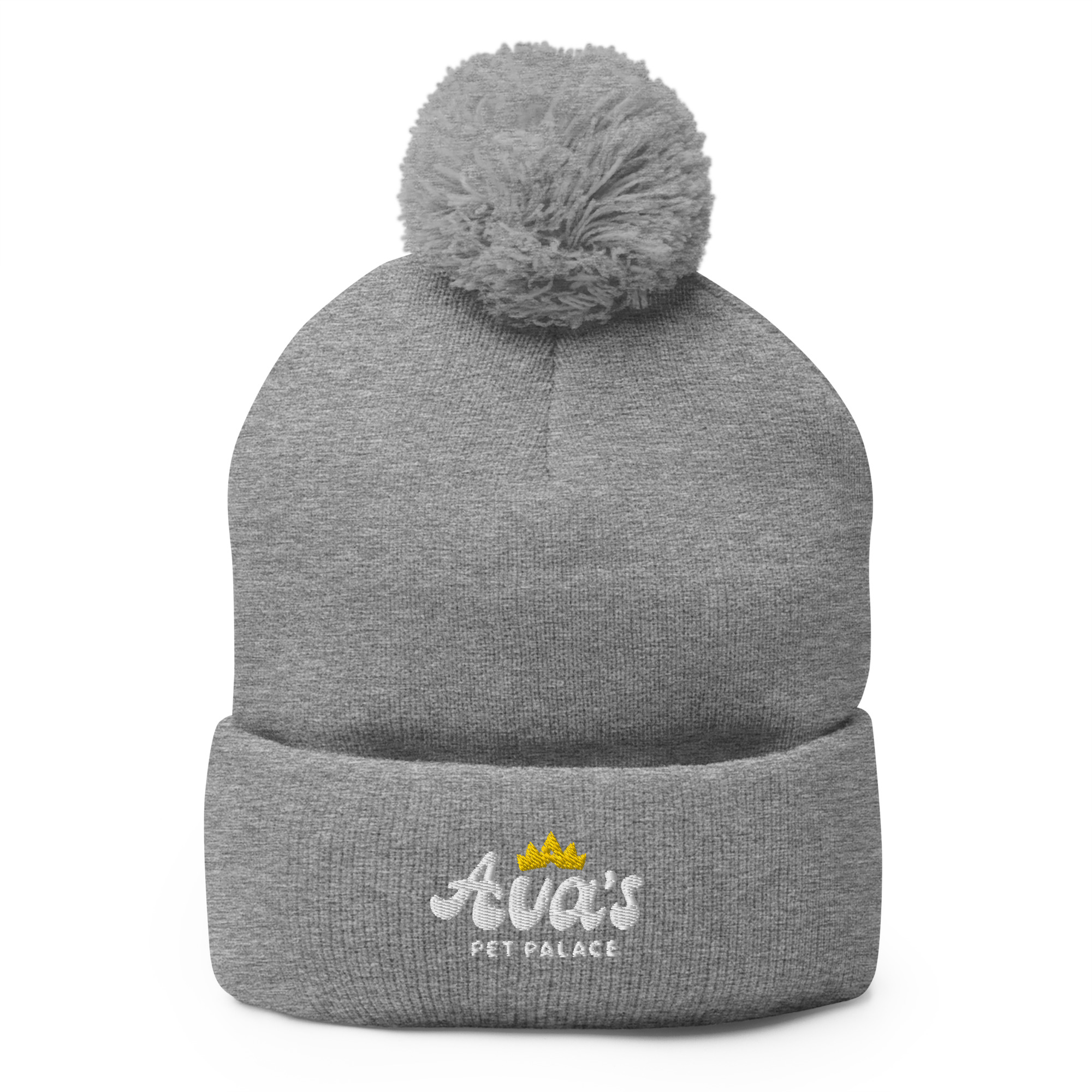 Ava's Pet Palace Pom-Pom Beanie