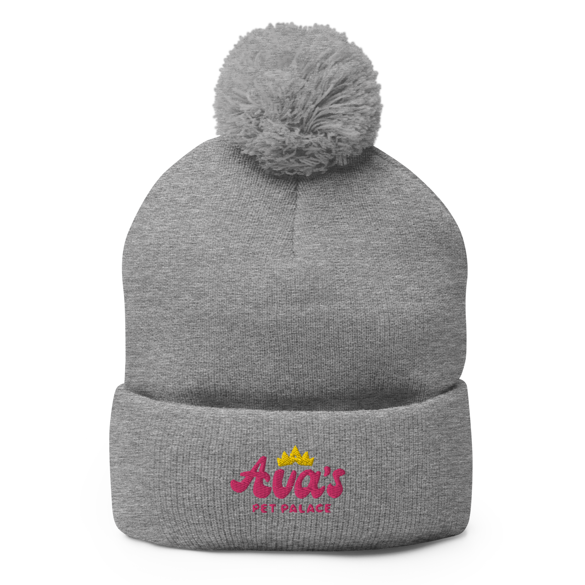 Ava's Pet Palace Pom-Pom Beanie