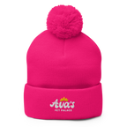 Ava's Pet Palace Pom-Pom Beanie