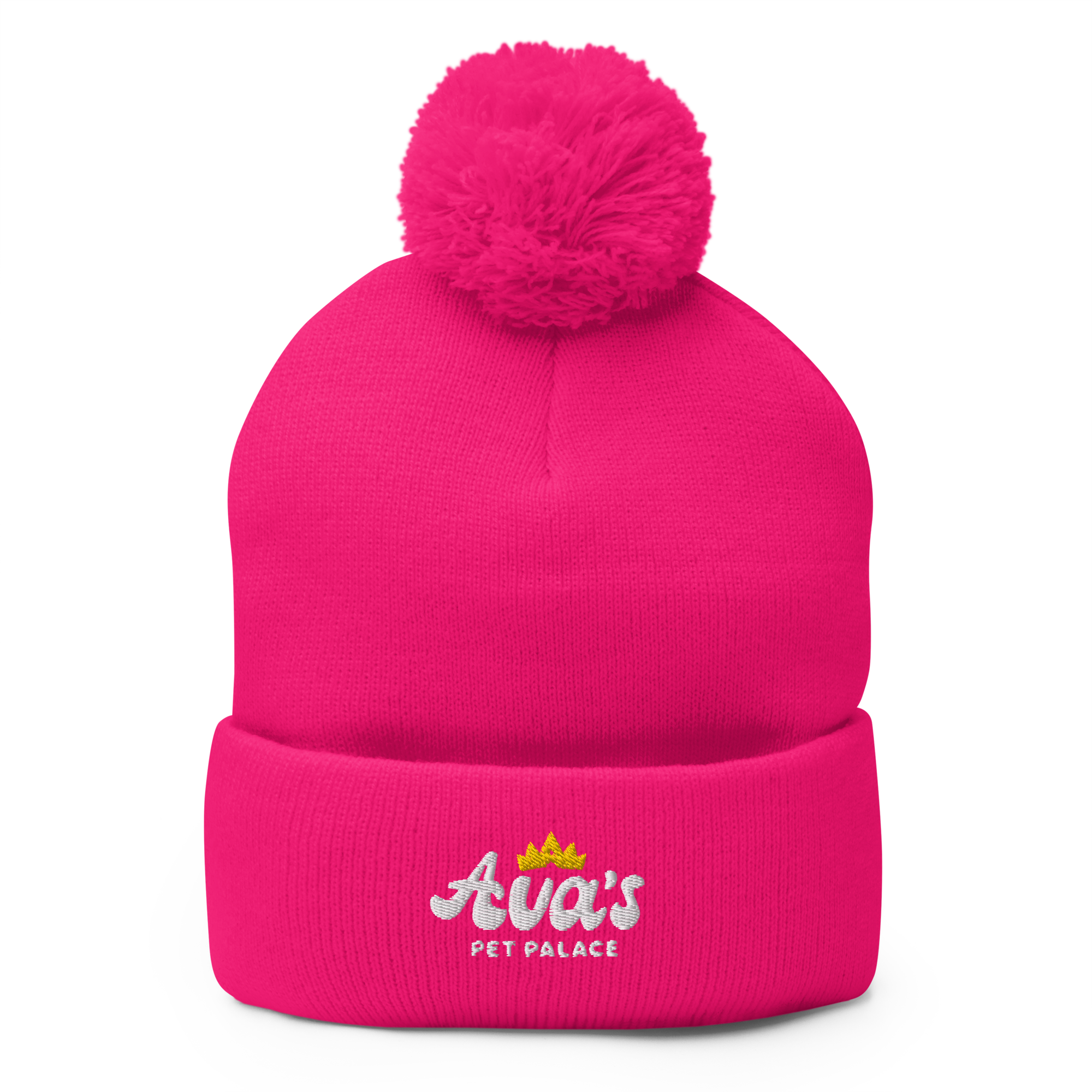 Ava's Pet Palace Pom-Pom Beanie