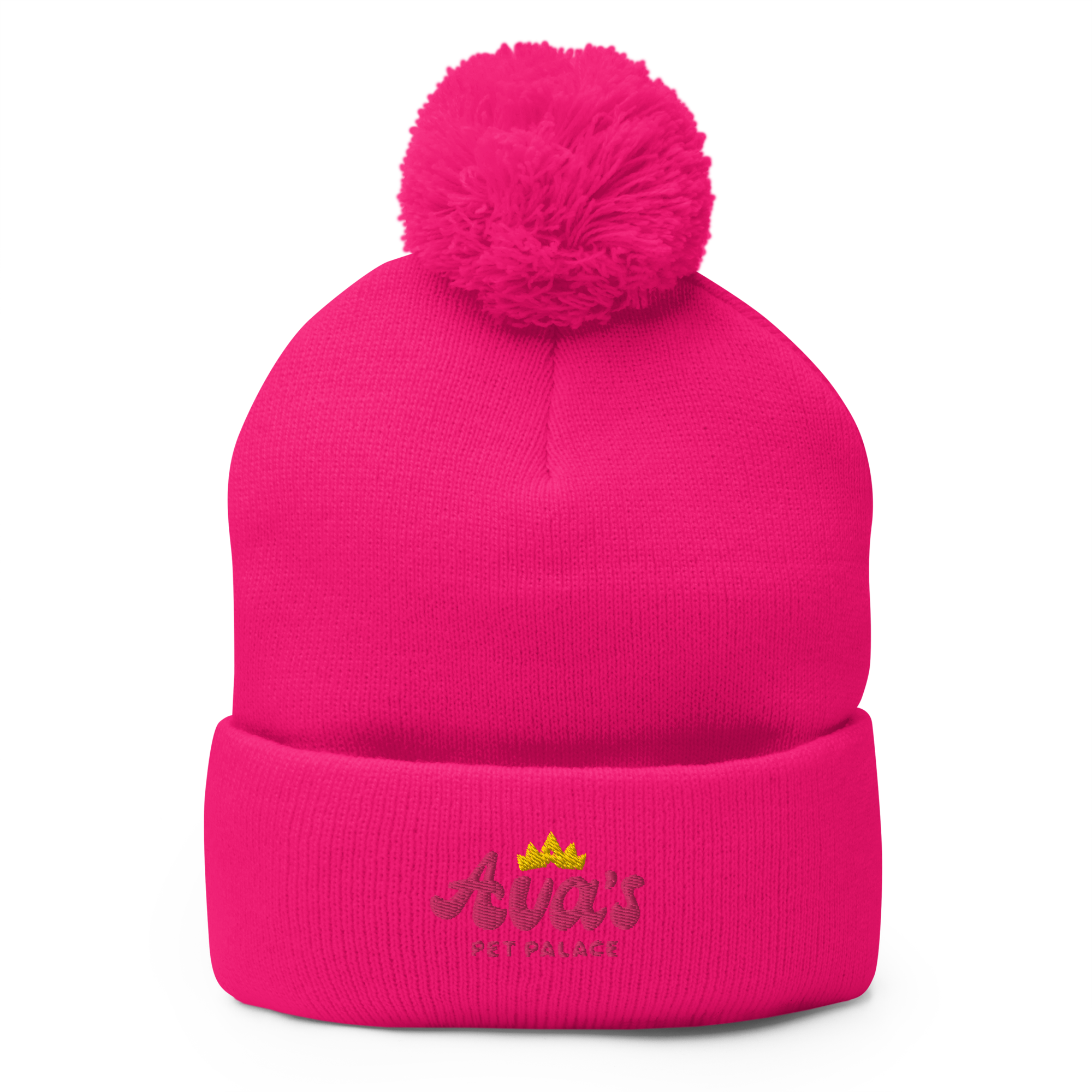 Ava's Pet Palace Pom-Pom Beanie