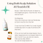 Prebiotic Scalp & Skin Oil: Nourishing Care for Flaky, Sensitive Skin