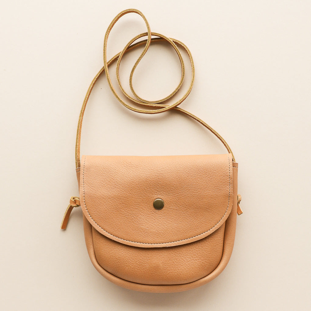 Crossbody Bag in Caramel