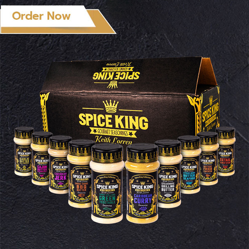 (50% off SALE) LUXURY SPICE COLLECTION