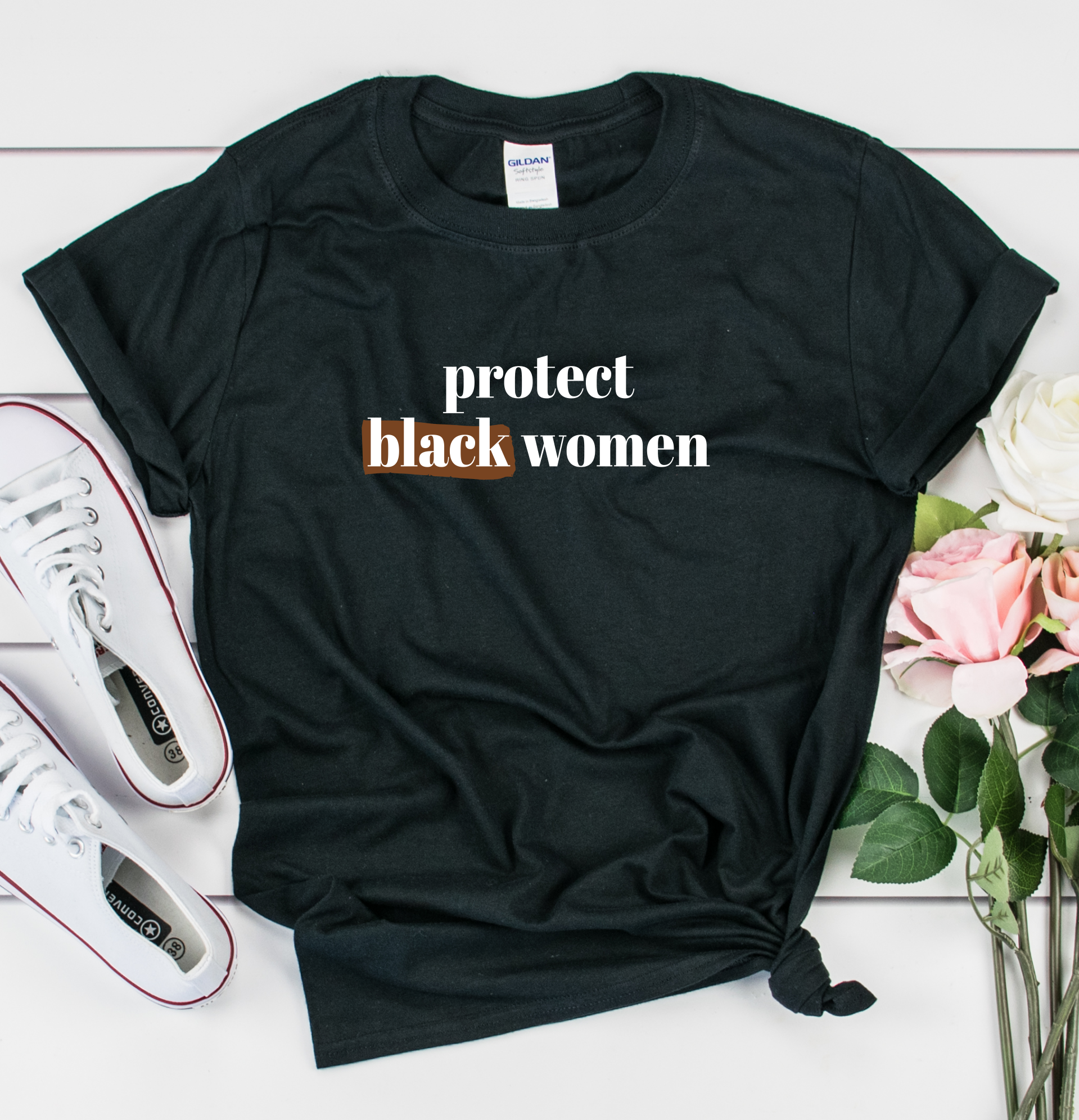 Protect Black Women Shirt - Unisex