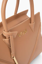 NUDE Tote - Caramel