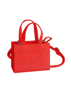 PBP - Vegan Leather Mini Bag (Red)