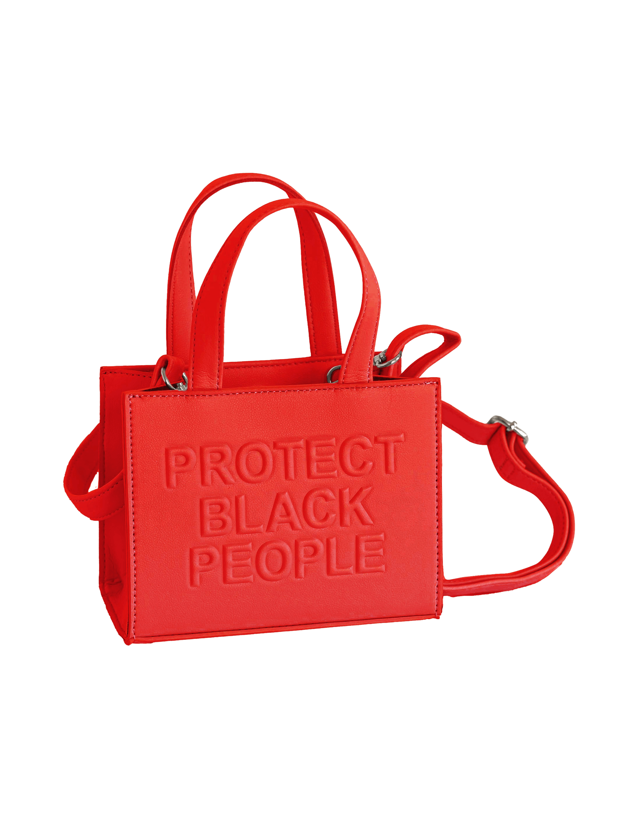 PBP - Vegan Leather Mini Bag (Red)