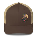 Lion Locs Trucker Cap