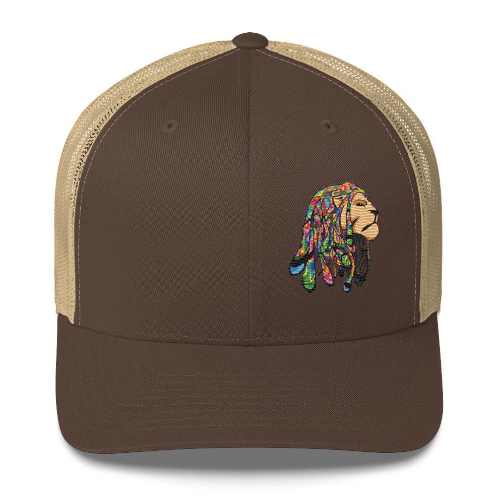 Lion Locs Trucker Cap