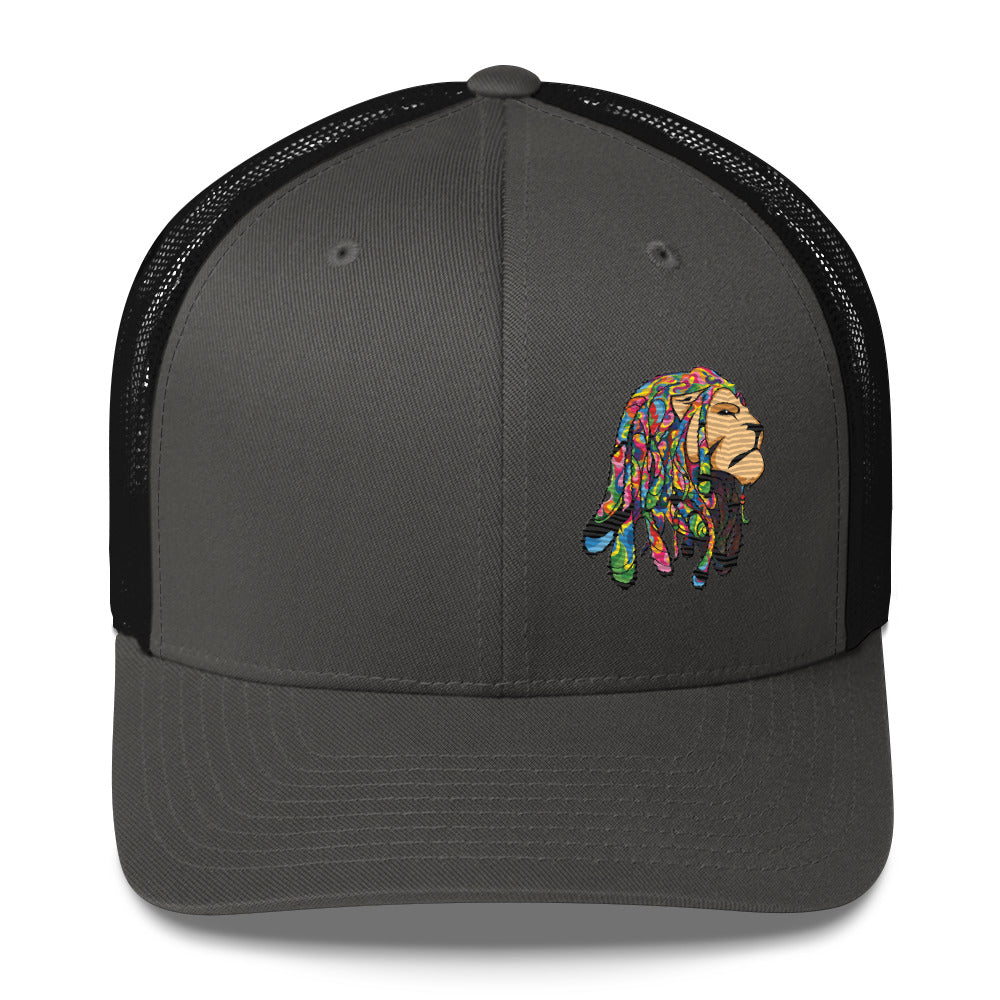 Lion Locs Trucker Cap