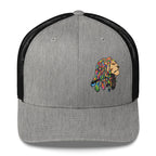 Lion Locs Trucker Cap