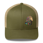 Lion Locs Trucker Cap