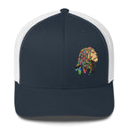 Lion Locs Trucker Cap
