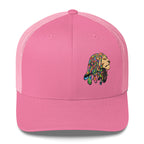 Lion Locs Trucker Cap