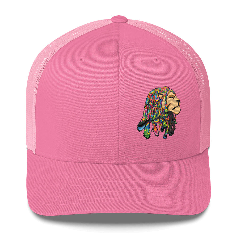 Lion Locs Trucker Cap