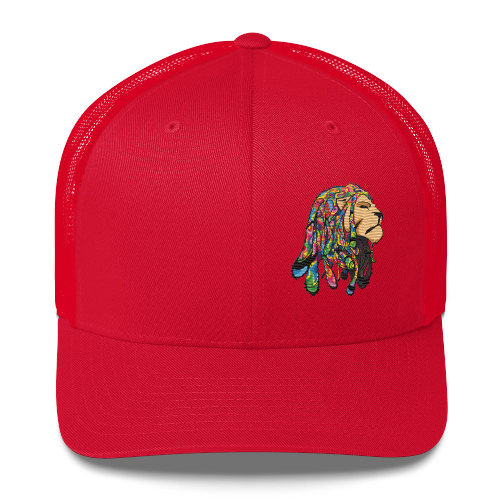 Lion Locs Trucker Cap