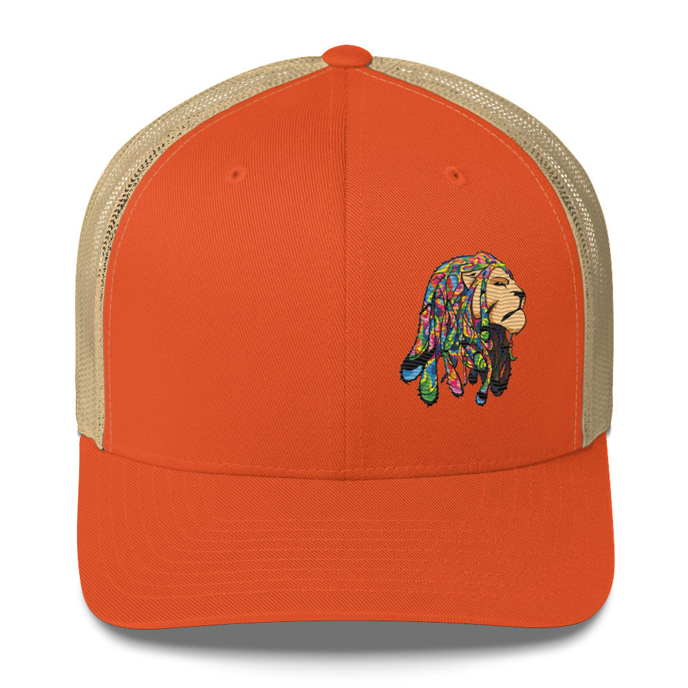 Lion Locs Trucker Cap