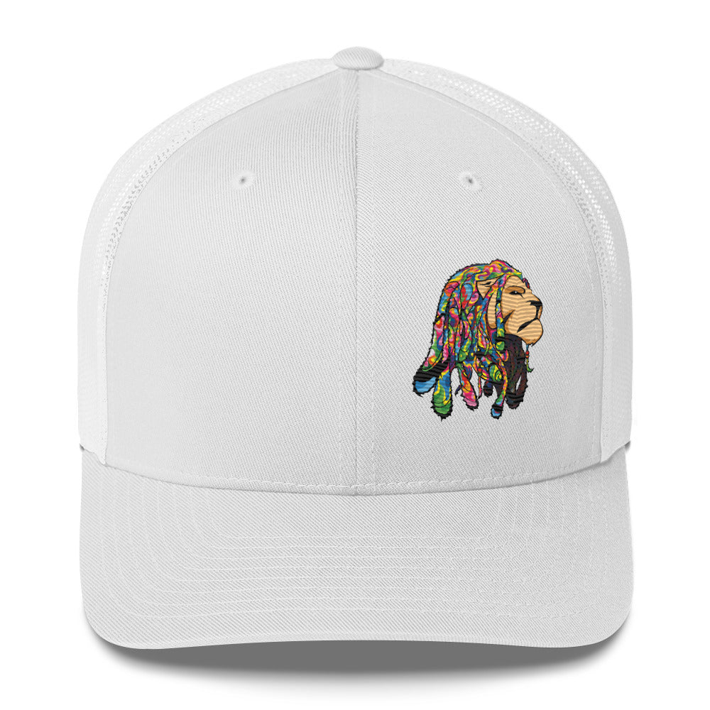 Lion Locs Trucker Cap