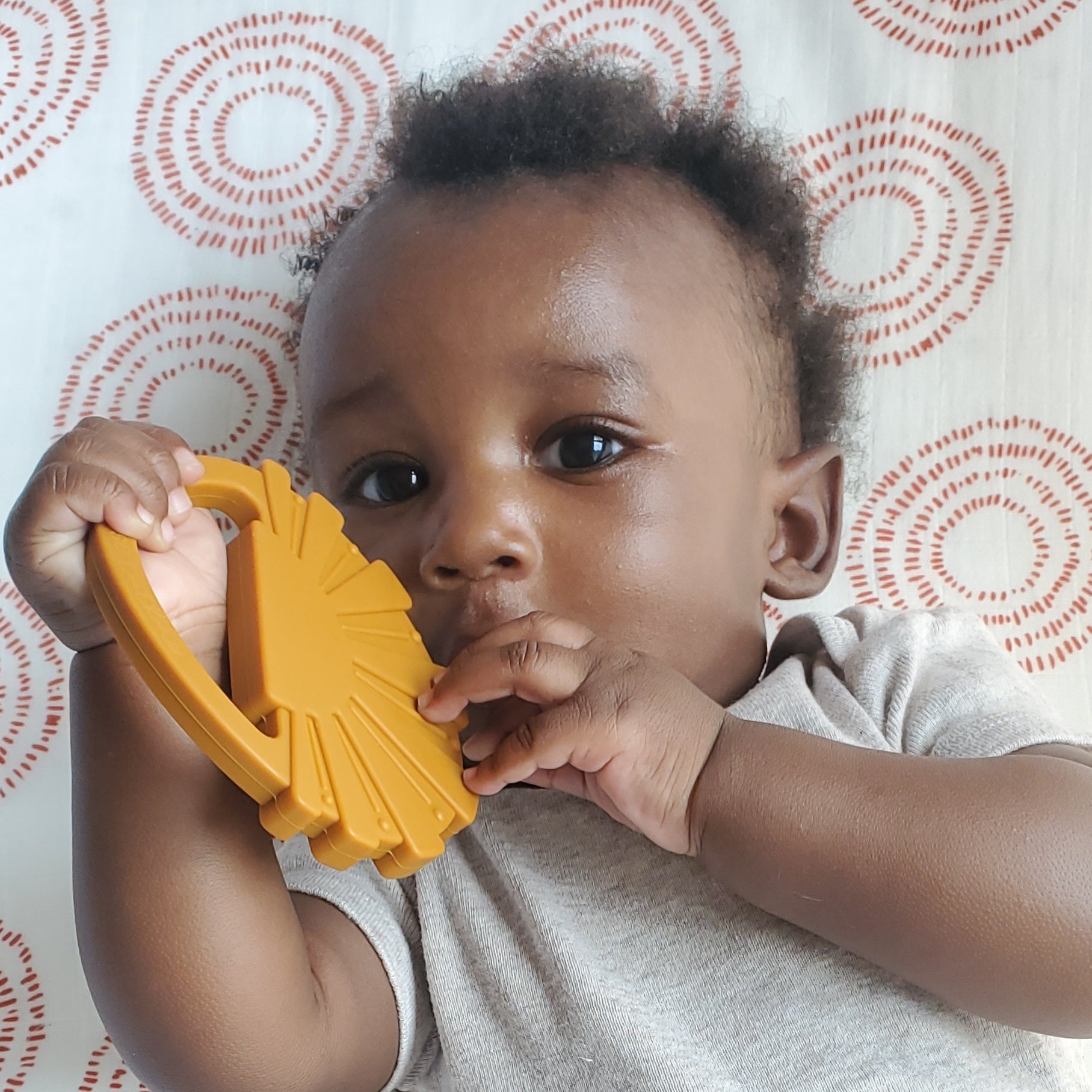 Teether | Tamale Sunburst Teether