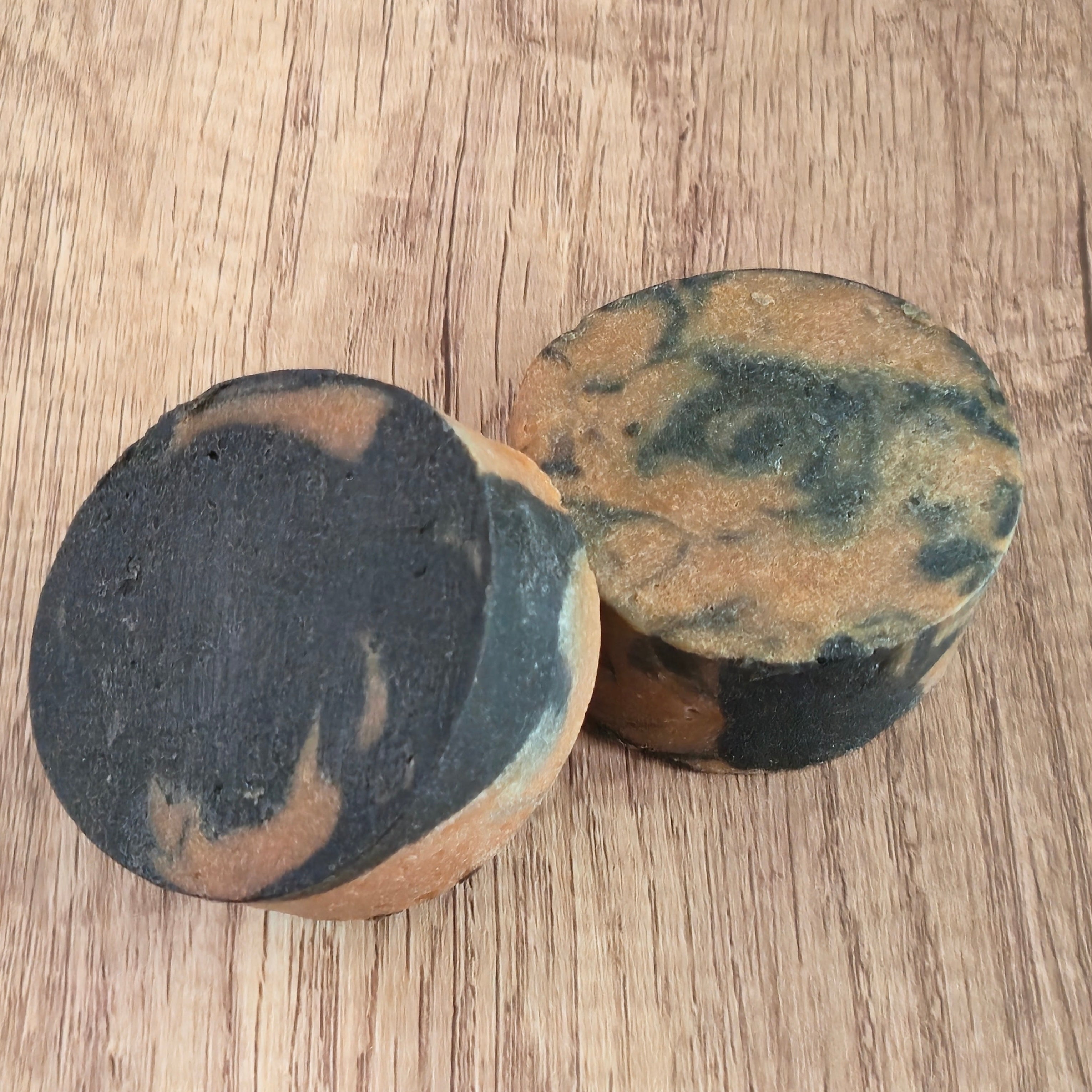 Charcoal & Black Tea Face & Body Bar