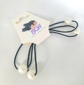 Brown Girls Hair® Small PEARL Ponytail Hair Elastics | Hair Knockers Bobbles
