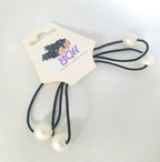 Brown Girls Hair® Small PEARL Ponytail Hair Elastics | Hair Knockers Bobbles
