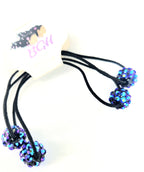 Brown Girls Hair® Small Bling Ponytail Hair Elastics | Hair Knockers Bobbles