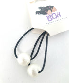 Brown Girls Hair® Small PEARL Ponytail Hair Elastics | Hair Knockers Bobbles