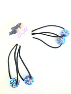 Brown Girls Hair® Small Bling Ponytail Hair Elastics | Hair Knockers Bobbles