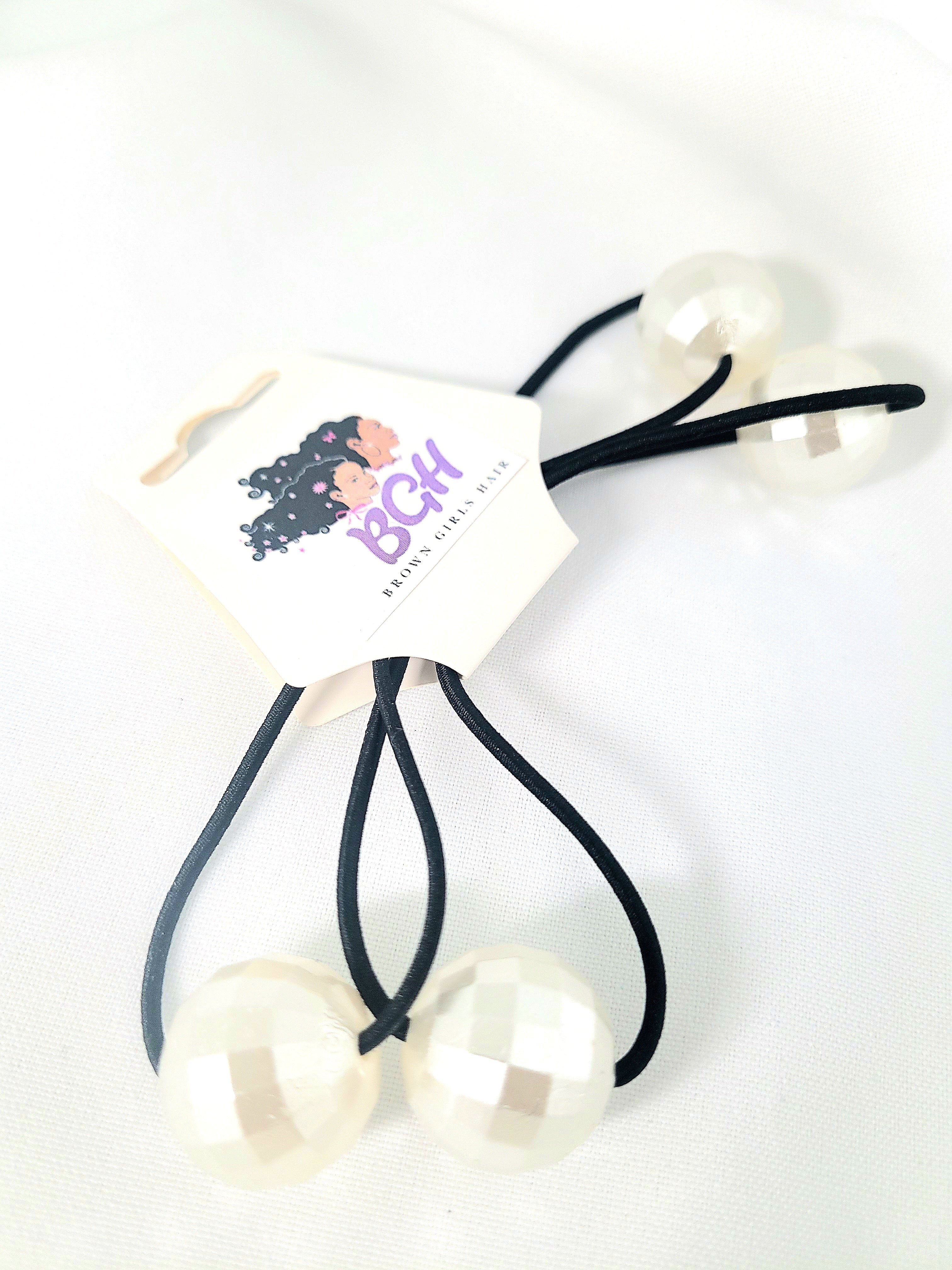 Brown Girls Hair® Disco Ponytail Hair Ties | Hair Knockers