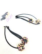 Brown Girls Hair® Small Bling Ponytail Hair Elastics | Hair Knockers Bobbles