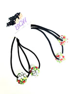 Brown Girls Hair® Small Bling Ponytail Hair Elastics | Hair Knockers Bobbles