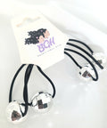 Brown Girls Hair® Disco Ponytail Hair Ties | Hair Knockers