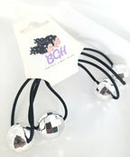 Brown Girls Hair® Disco Ponytail Hair Ties | Hair Knockers