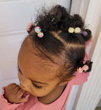Brown Girls Hair® Small Bling Ponytail Hair Elastics | Hair Knockers Bobbles