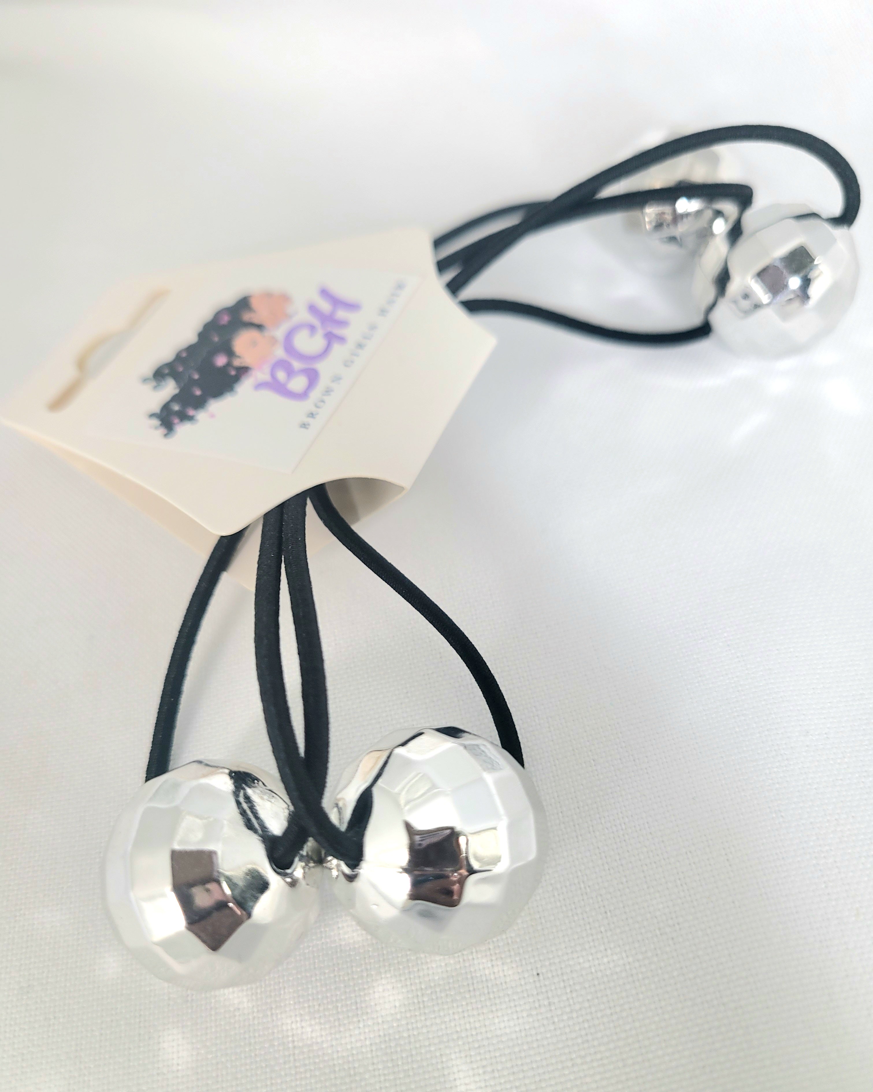 Brown Girls Hair® Disco Ponytail Hair Ties | Hair Knockers