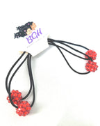 Brown Girls Hair® Small Bling Ponytail Hair Elastics | Hair Knockers Bobbles