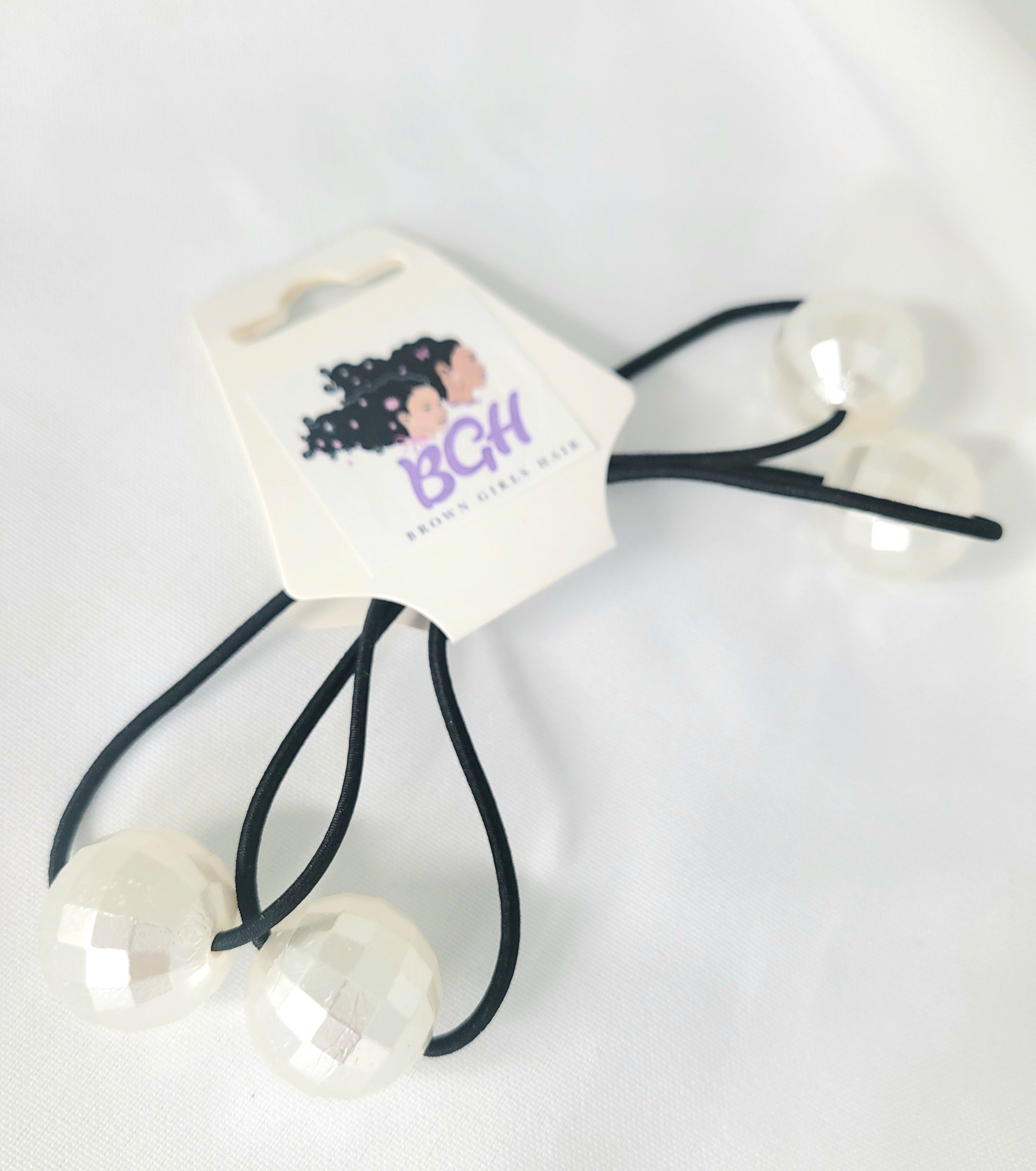 Brown Girls Hair® Disco Ponytail Hair Ties | Hair Knockers