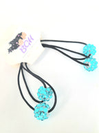 Brown Girls Hair® Small Bling Ponytail Hair Elastics | Hair Knockers Bobbles