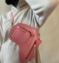 NEW! Rose Africa Belt Bag - Pink Leather