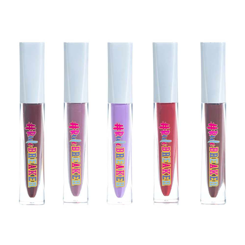 Rule Breaker Velvet Lipsticks