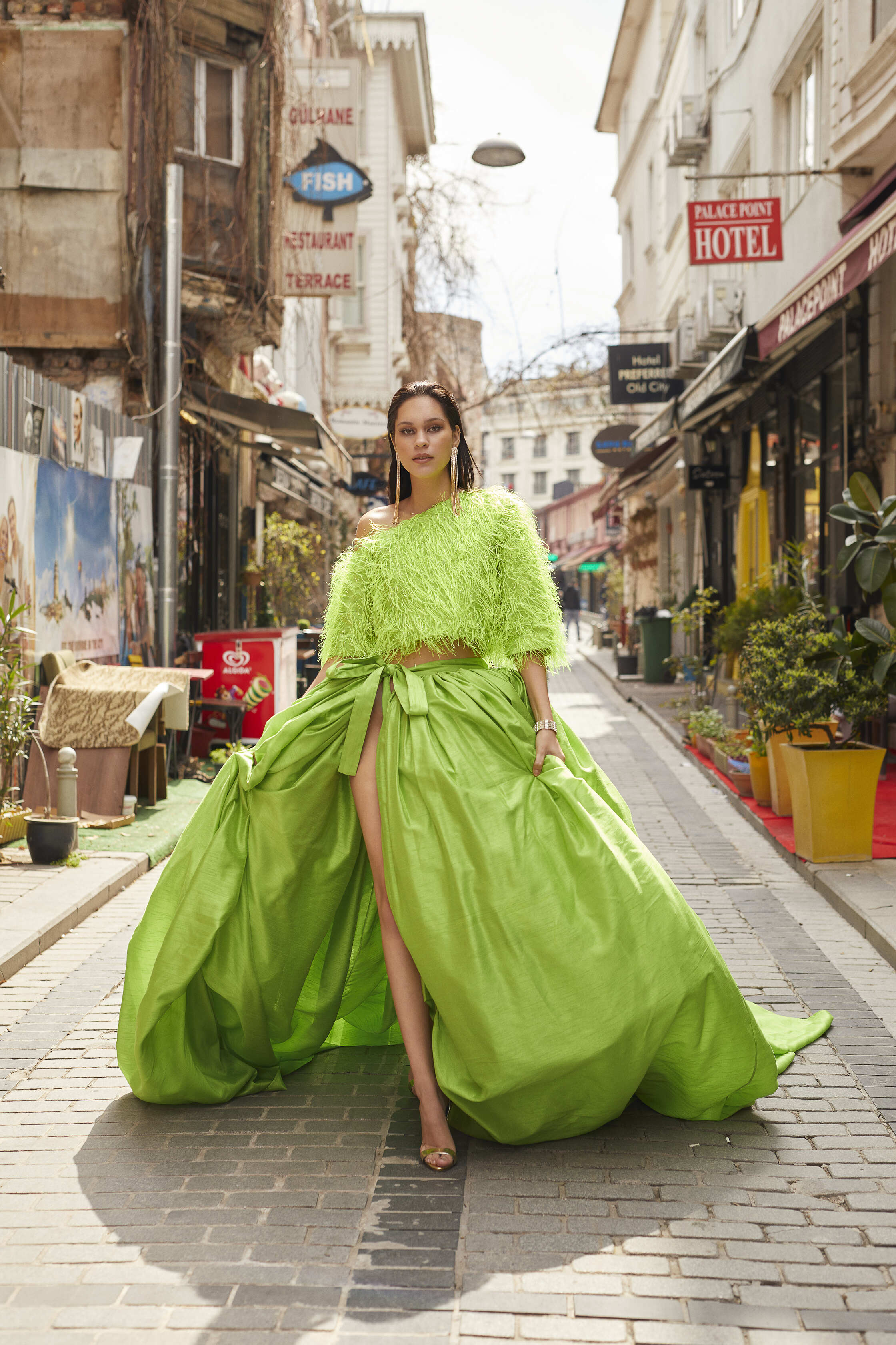 Cassi Ballgown Skirt