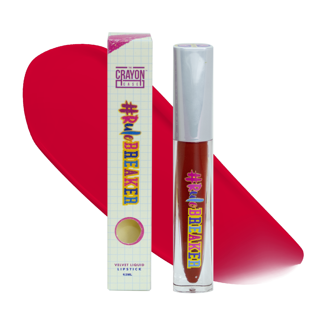 Rule Breaker Velvet Lipsticks